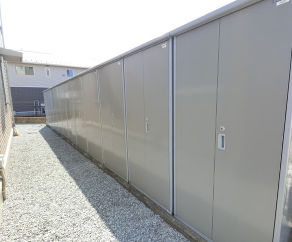 建物設備(外部物置)