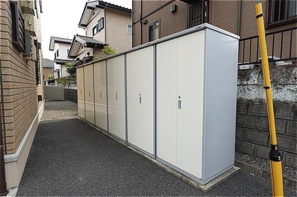 建物設備(外部物置)