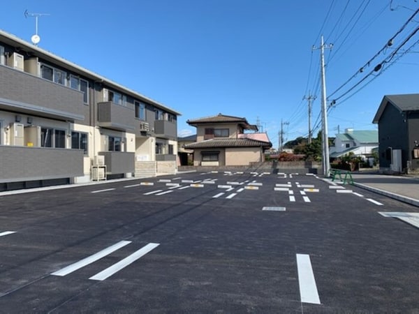 駐車場(駐車場)