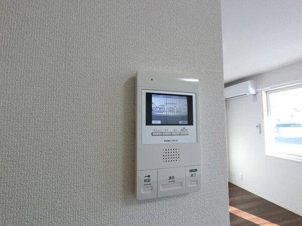 セキュリティ(オートロック・録画機能付きカラモニターインターホン)