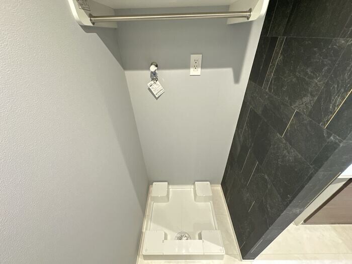 物件内観写真13　(洗濯機置場)