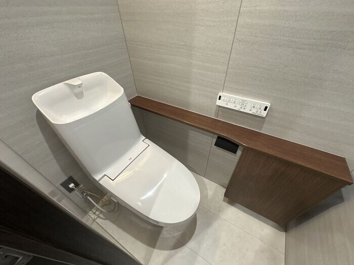 物件内観写真15　(トイレ)