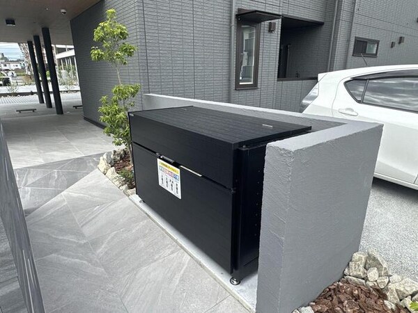 建物設備(ゴミステーション)