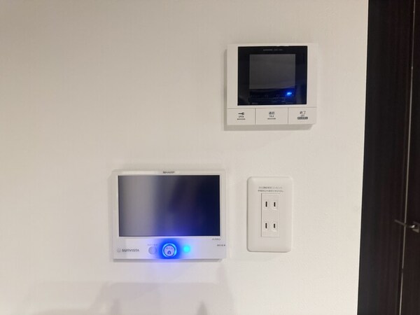 セキュリティ(発電モニター、モニター付きインターホン)