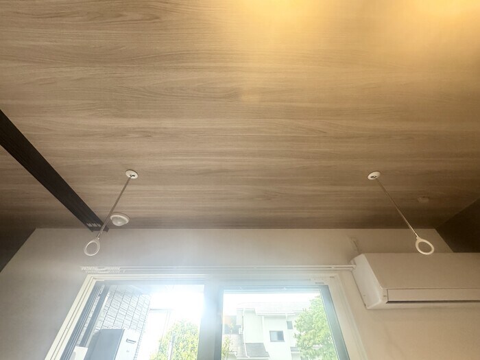 物件内観写真24　(室内物干し)