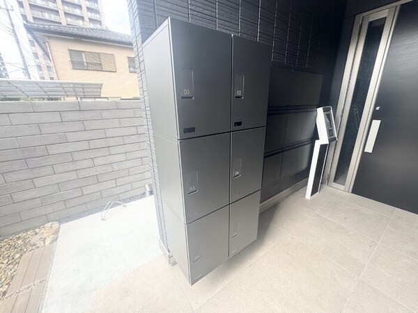 建物設備(宅配ボックス)