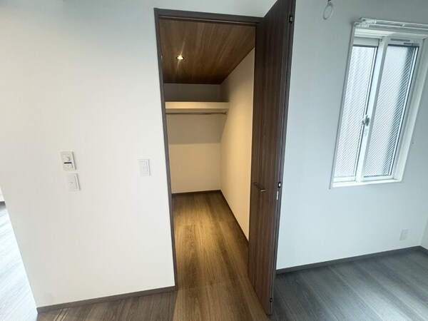 収納(ウォークインクローゼット)