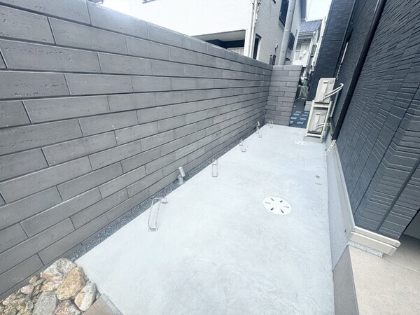 建物設備(駐輪場)
