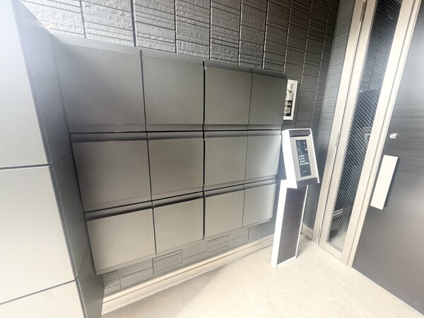 建物設備(集合ポスト)