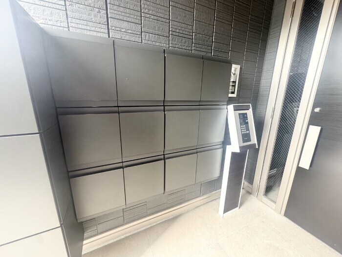 物件内観写真22　(集合ポスト)