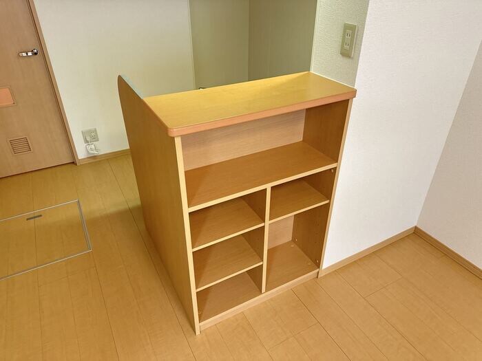 物件内観写真16　(キッチンカウンター収納)