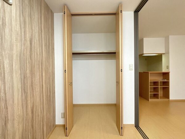 収納(クローゼット)