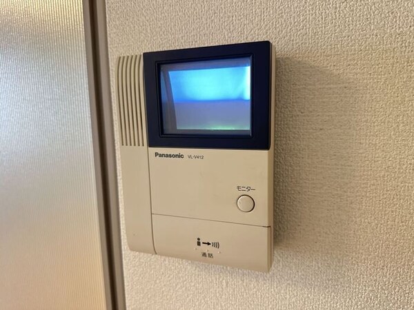 セキュリティ(モニター付きインターホン)
