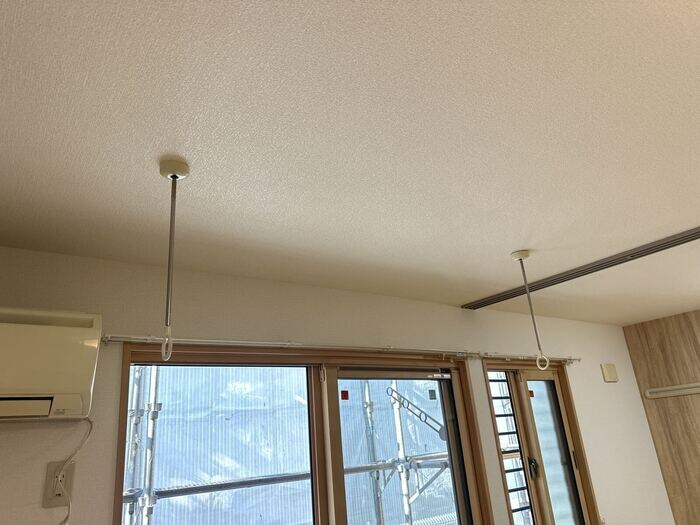 物件内観写真25　(室内物干し)