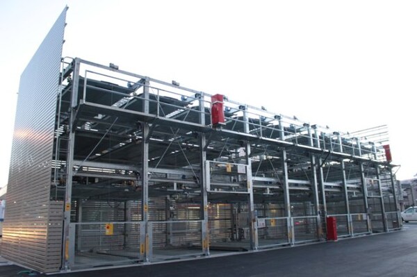 駐車場(駐車場)