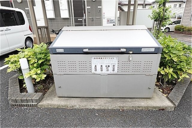 物件内観写真27　(敷地内アパート専用ゴミステーション)
