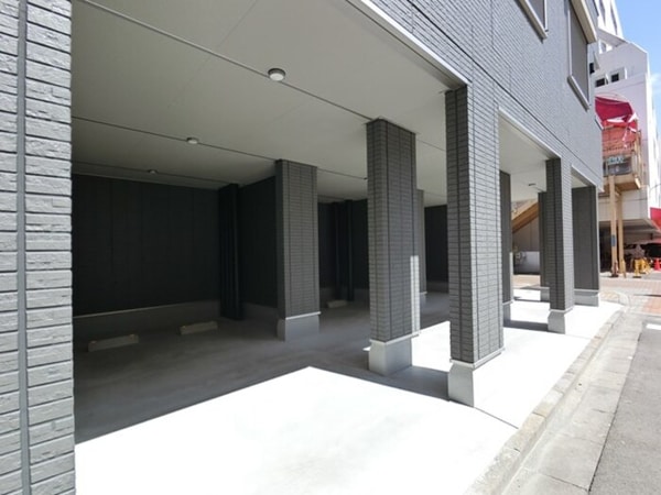 駐車場(駐車場)