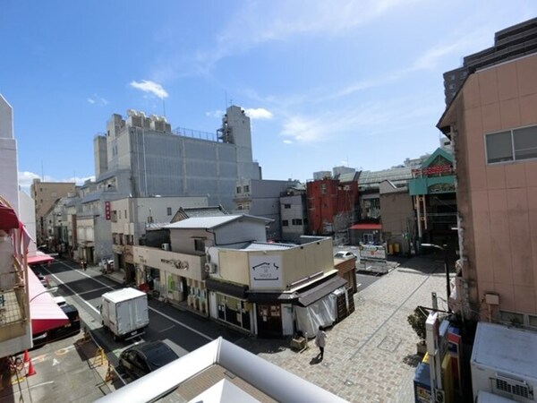 バルコニー(バルコニーからの眺望)