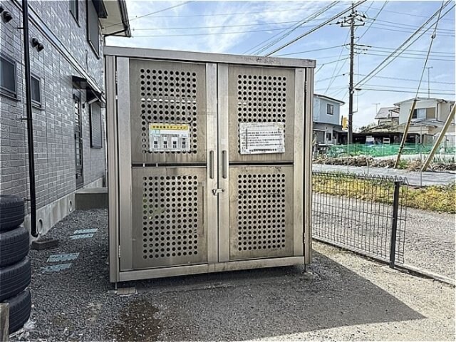 物件内観写真25　(敷地内アパート専用ゴミステーション)