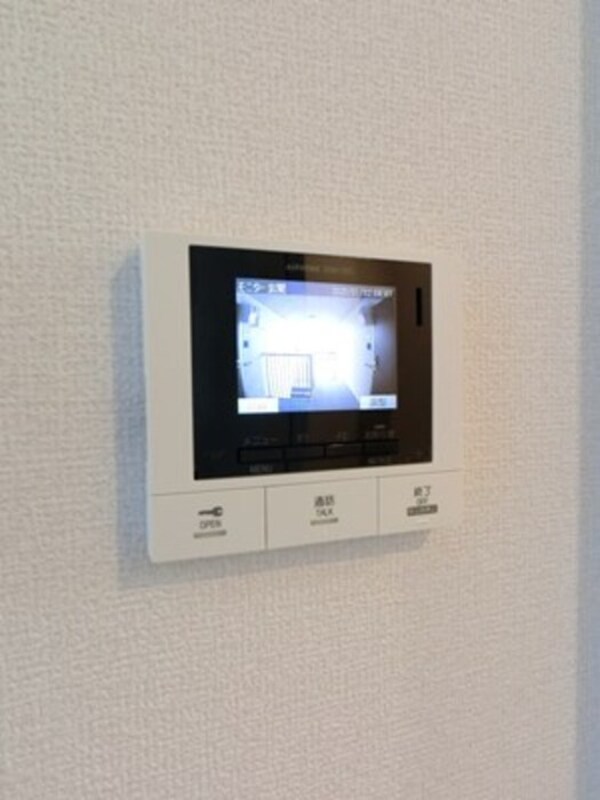 建物設備(カラーモニターインターホン)