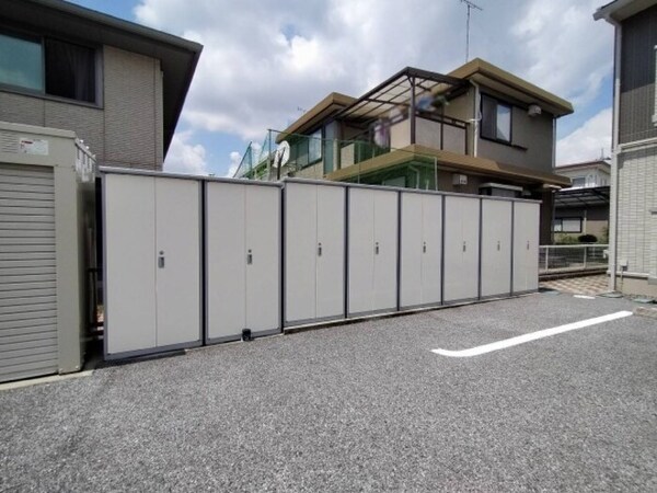 建物設備(外部物置)