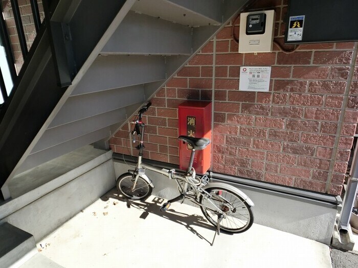 物件内観写真22　(駐輪場はありませんので階段下等をご利用下さい)