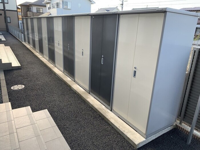 物件内観写真23　(外部物置)