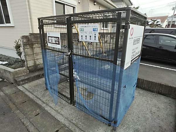 ゴミステーション