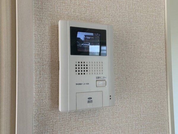 録画機能付カラーモニターインターホン