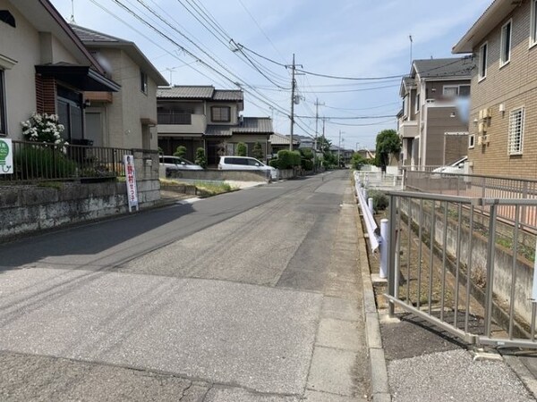 物件西側・眺望