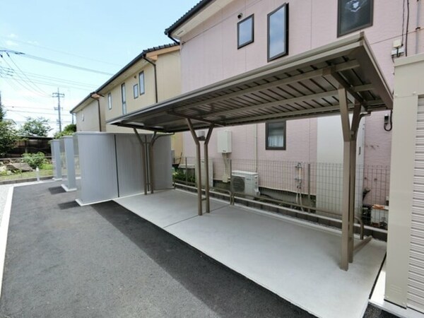 建物設備(駐輪場)