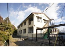 メモリアルハイツBの外観写真