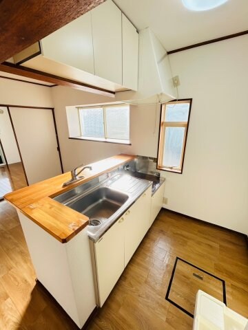物件内観写真3　(カウンターキッチンです！)