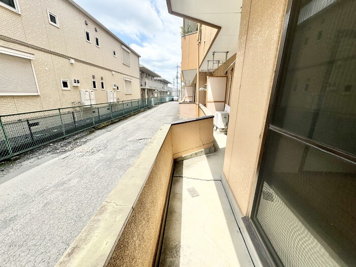 物件内観写真9　(バルコニー)