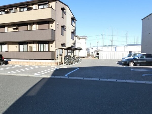 駐車場(駐車場)