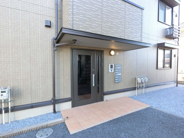 エントランス(オートロックのエントランス)