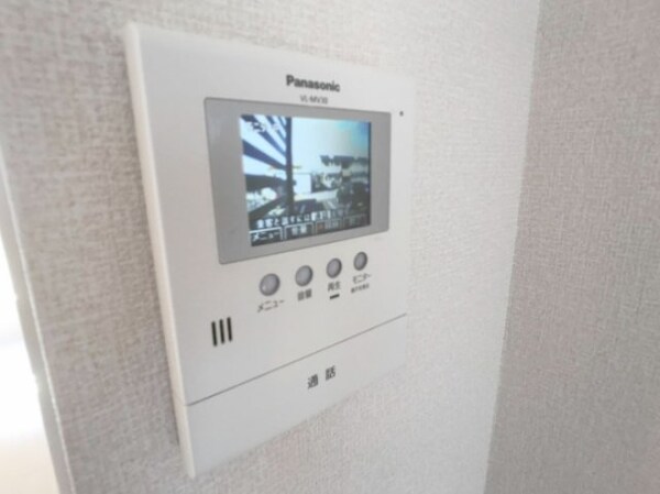 建物設備(録画機能付カラーモニターインターホン)