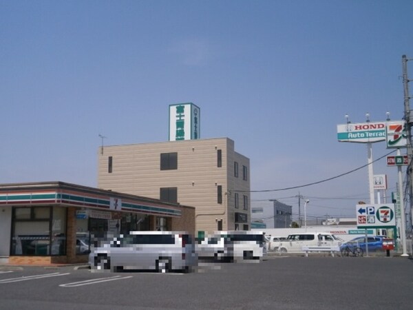 周辺環境(セブンイレブン宇都宮雀宮中店)