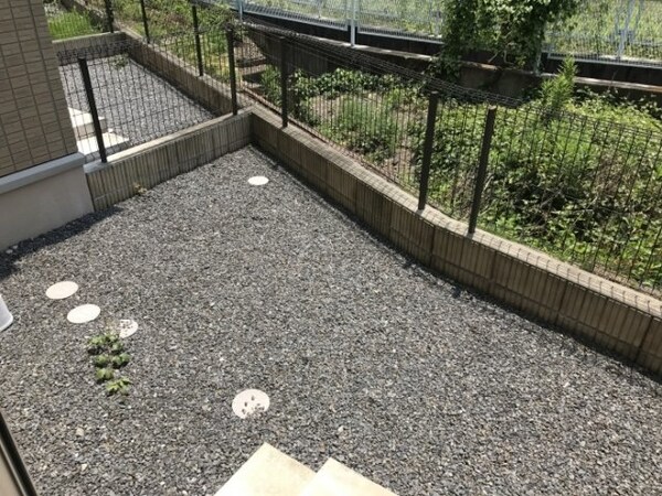 庭(専用庭)