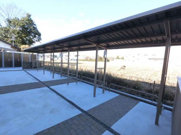 建物設備(駐輪場)