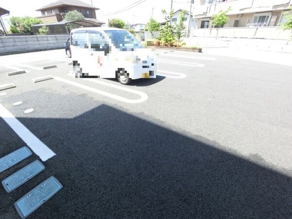 駐車場(駐車場)