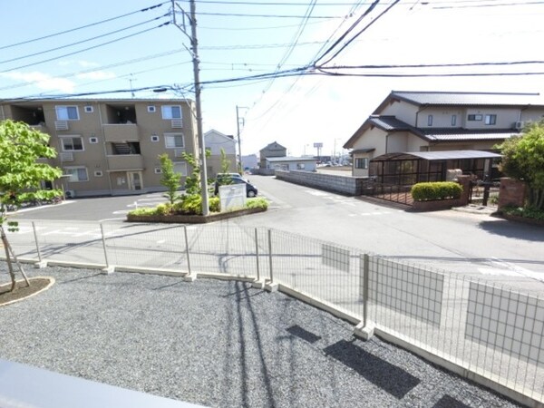 バルコニー(バルコニーからの眺望)