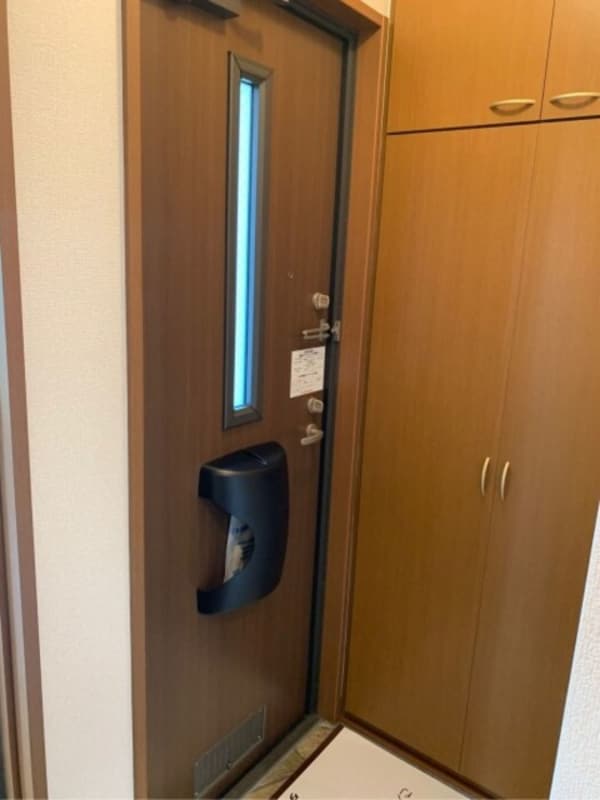 玄関(トールサイズのシューズボックス)