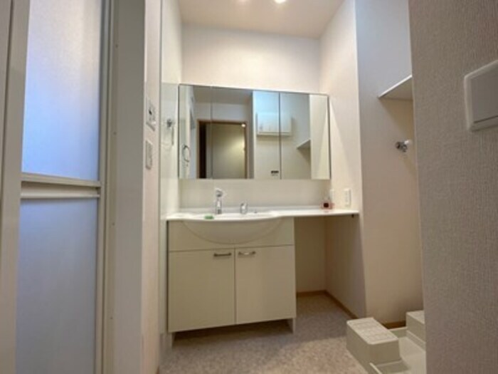 物件内観写真8　(洗髪洗面化粧台)