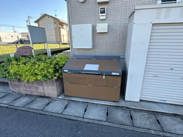 ゴミ置き場