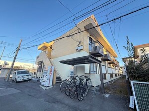 クレストV峰B外観写真