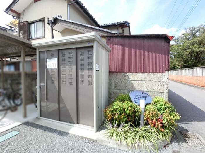 物件内観写真21　(敷地内ゴミステーション)