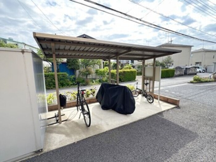 物件内観写真19　(駐輪場)