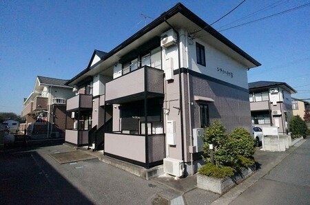 シティハイツＢ外観写真