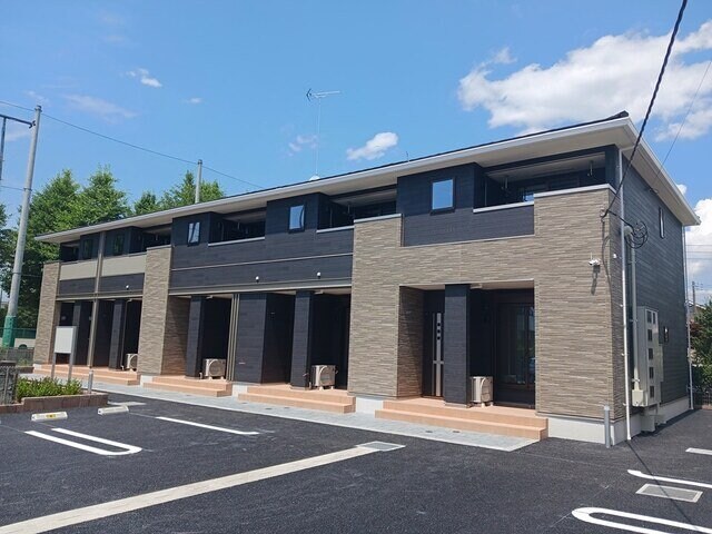 物件外観写真1　(建物外観を気になさる方へ、見た目の良い物件です)